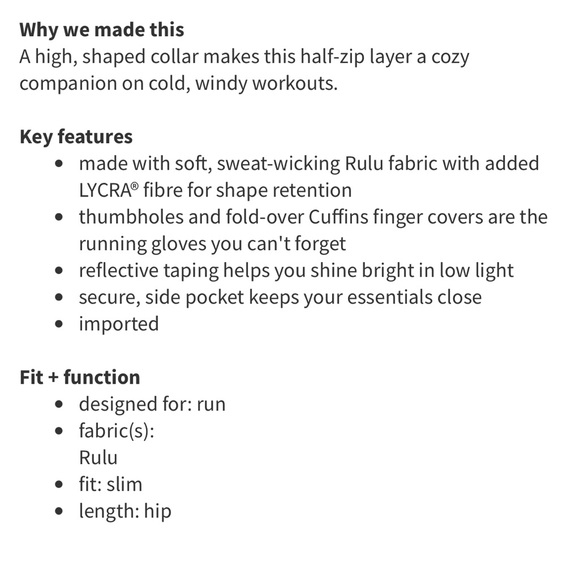 LULULEMON | 12 | RUNderful - Picture 4 of 16